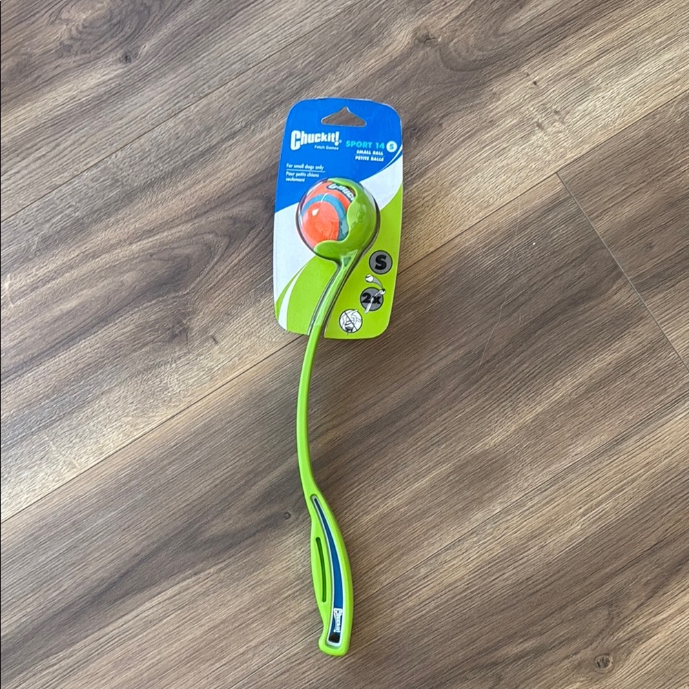 Sport Dog Ball Launcher - Green and Orange